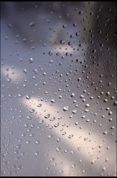 Fogged up double glazing